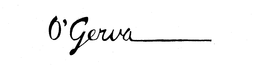 O'GERVA trademark