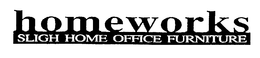 HOMEWORKS SLIGH HOME OFFICE FURNITURE trademark