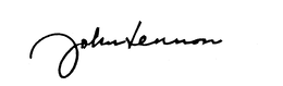 JOHN LENNON trademark