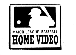 MAJOR LEAGUE BASEBALL HOME VIDEO trademark