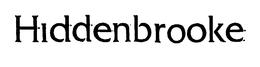 HIDDENBROOKE trademark