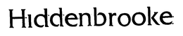 HIDDENBROOKE trademark