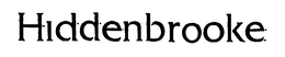 HIDDENBROOKE trademark