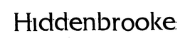 HIDDENBROOKE trademark