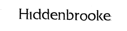 HIDDENBROOKE trademark