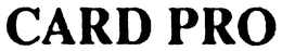 CARD PRO trademark