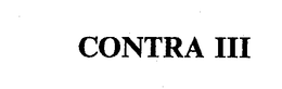 CONTRA III trademark