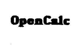 OPENCALC trademark