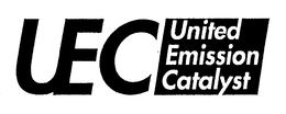 UEC UNITED EMISSION CATALYST trademark