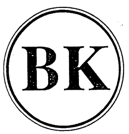 BK trademark
