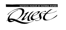 QUEST NATIONAL MUSEUM OF NATURAL HISTORY trademark