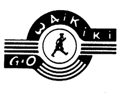 G.O. WAIKIKI trademark