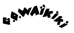 G.O. WAIKIKI trademark
