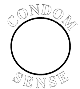 CONDOM SENSE trademark
