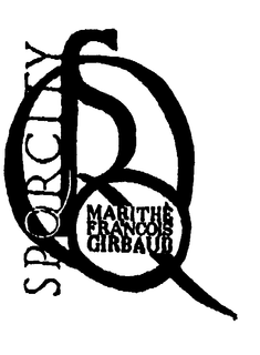 SPQRCITY MARITHE FRANCOIS GIRBAUD trademark