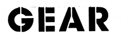 GEAR trademark