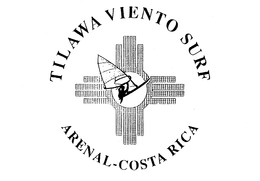 TILAWA VIENTO SURF ARENAL-COSTA RICA trademark
