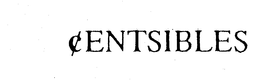 CENTSIBLES trademark