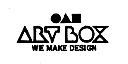 ART BOX WE MAKE DESIGN trademark