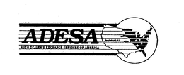 ADESA AUTO DEALER'S EXCHANGE SERVICES OF AMERICA ISAIAH 40-31 trademark