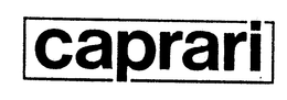 CAPRARI trademark