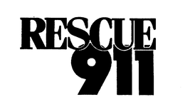 RESCUE 911 trademark