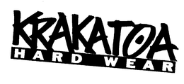 KRAKATOA HARD WEAR trademark