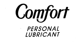 COMFORT PERSONAL LUBRICANT trademark