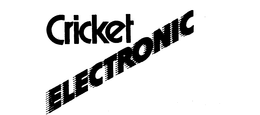 CRICKET ELECTRONIC trademark