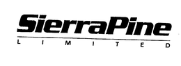 SIERRAPINE L I M I T E D trademark