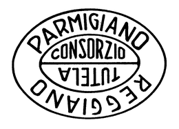 PARMIGIANO CONSORZIO TUTELA REGGIANO trademark