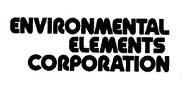 ENVIRONMENTAL ELEMENTS CORPORATION trademark