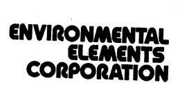 ENVIRONMENTAL ELEMENTS CORPORATION trademark