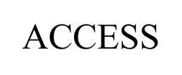 ACCESS trademark