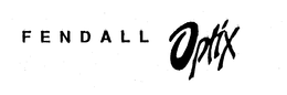 FENDALL OPTIX SPECIALISTS IN VISION CARE PROGRAMS trademark