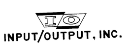 INPUT/OUTPUT, INC. IO trademark