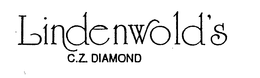 LINDENWOLD'S C.Z. DIAMOND trademark