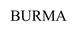 BURMA trademark