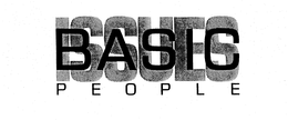 BASIC PEOPLE ISSUES trademark