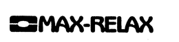 MAX-RELAX trademark