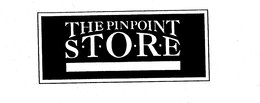 THE PINPOINT STORE trademark