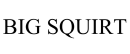 BIG SQUIRT trademark