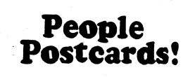 PEOPLE POSTCARDS! trademark