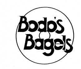 BODO'S BAGELS trademark