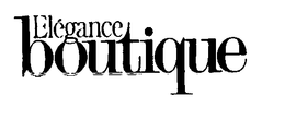 ELEGANCE BOUTIQUE trademark
