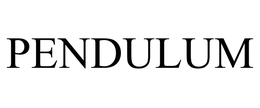 PENDULUM trademark