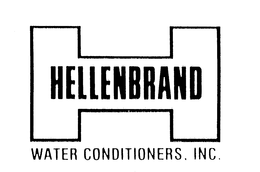 H HELLENBRAND WATER CONDITIONERS, INC. trademark
