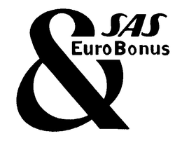 SAS & EUROBONUS trademark