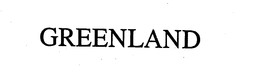 GREENLAND trademark