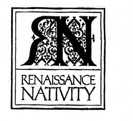 RENAISSANCE NATIVITY RN trademark